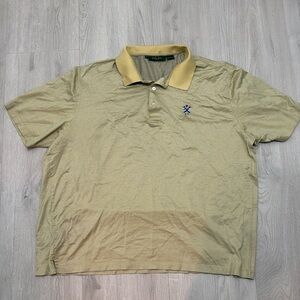 🔥BUNDLESALE Mens XL Bobby Jones cotton polo golf shirt